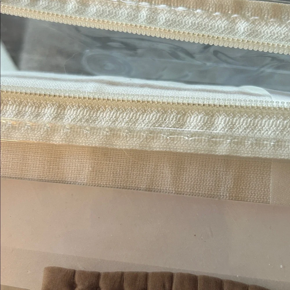 Surya Peyton Classics Full/Queen Duvet Set in Natural Cream